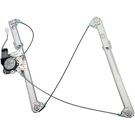 2000 Bmw X5 Window Regulator with Motor 3