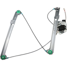 2000 Bmw X5 Window Regulator with Motor 1