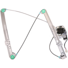 2000 Bmw X5 Window Regulator with Motor 3