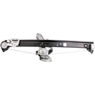 2000 Bmw X5 Window Regulator with Motor 3
