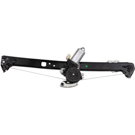 2000 Bmw X5 Window Regulator with Motor 1