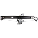 2000 Bmw X5 Window Regulator with Motor 3