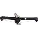 2000 Bmw X5 Window Regulator with Motor 1