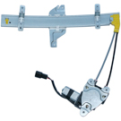 2000 Buick Regal Window Regulator with Motor 1