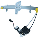 2000 Buick Regal Window Regulator with Motor 3