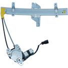 2000 Buick Regal Window Regulator with Motor 1