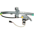 2000 Buick LeSabre Window Regulator with Motor 3