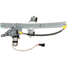 2000 Buick LeSabre Window Regulator with Motor 1