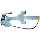 2000 Buick LeSabre Window Regulator with Motor 3