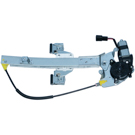 2000 Buick LeSabre Window Regulator with Motor 1
