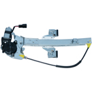 2000 Buick LeSabre Window Regulator with Motor 1