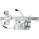 2008 Buick Lucerne Window Regulator with Motor 3
