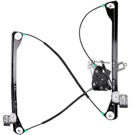 2003 Buick Rendezvous Window Regulator with Motor 3