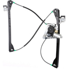 2003 Buick Rendezvous Window Regulator with Motor 1