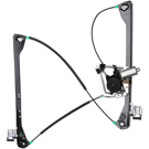 2003 Buick Rendezvous Window Regulator with Motor 1