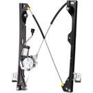 2012 Cadillac Escalade EXT Window Regulator with Motor 3