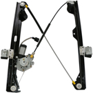 2012 Cadillac Escalade EXT Window Regulator with Motor 3