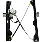 2012 Cadillac Escalade EXT Window Regulator with Motor 1