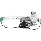 2000 Cadillac Deville Window Regulator with Motor 3