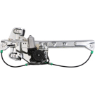 2000 Cadillac Deville Window Regulator with Motor 1