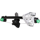 2003 Cadillac CTS Window Regulator with Motor 3