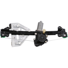 2003 Cadillac CTS Window Regulator with Motor 1