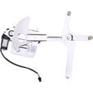 2000 Oldsmobile Bravada Window Regulator with Motor 3