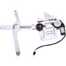 2000 Oldsmobile Bravada Window Regulator with Motor 1