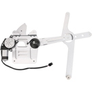 2000 Oldsmobile Bravada Window Regulator with Motor 1