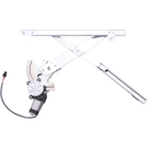 2000 Chevrolet Cavalier Window Regulator with Motor 1