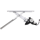 2000 Chevrolet Cavalier Window Regulator with Motor 3