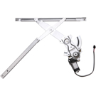 2000 Chevrolet Cavalier Window Regulator with Motor 3