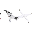 2000 Pontiac Firebird Window Regulator with Motor 3