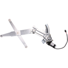 2000 Pontiac Firebird Window Regulator with Motor 1
