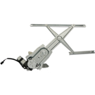 2007 Gmc Canyon Window Regulator with Motor 3