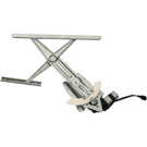 2007 Gmc Canyon Window Regulator with Motor 1