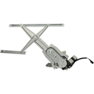 2004 Gmc Canyon Window Regulator with Motor 3