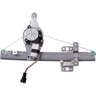 2007 Saturn Ion Window Regulator with Motor 3
