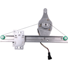 2007 Saturn Ion Window Regulator with Motor 1