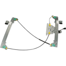 2007 Pontiac G5 Window Regulator with Motor 3