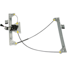 2007 Pontiac G5 Window Regulator with Motor 1