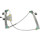 2007 Chevrolet Cobalt Window Regulator with Motor 3