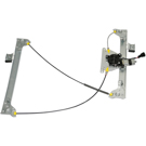 2007 Chevrolet Cobalt Window Regulator with Motor 1