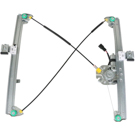 2000 Cadillac Escalade Window Regulator with Motor 3