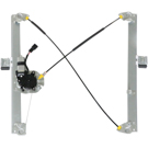 2000 Cadillac Escalade Window Regulator with Motor 1