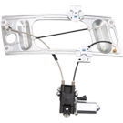 BuyAutoParts 17-00208AN Window Regulator with Motor 3