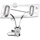 BuyAutoParts Pontiac Window Regulator with Motor 17-00208AN