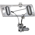 BuyAutoParts Pontiac Window Regulator with Motor 17-00207AN