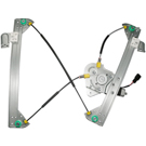 2004 Oldsmobile Alero Window Regulator with Motor 3