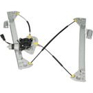 2004 Oldsmobile Alero Window Regulator with Motor 1